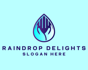 Hand Fluid Sanitizer logo