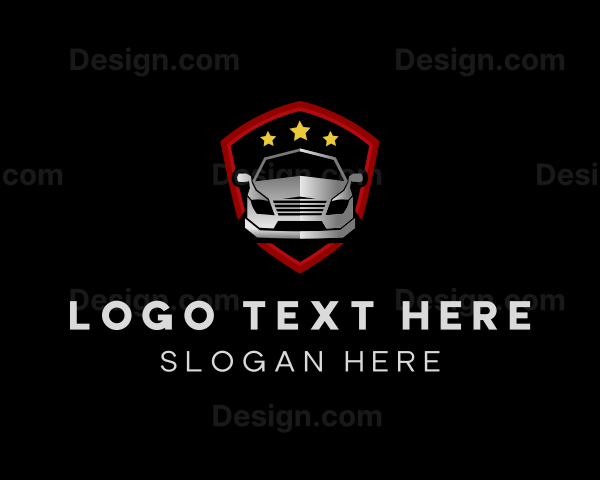 Automotive Garage Car Logo