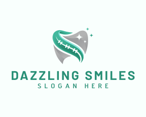 Brace Teeth Dentist logo