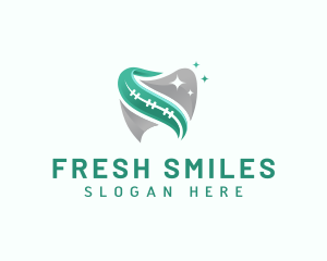 Brace Teeth Dentist logo