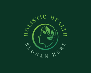 Mental Health Leaf logo design