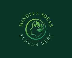 Mental Health Leaf logo