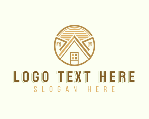 Roofing Construction Builder logo