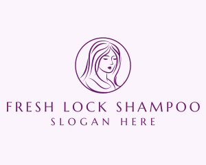 Beautiful Woman Salon logo design