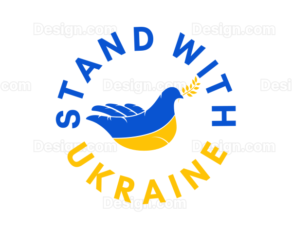 Ukraine Peace Solidarity Logo