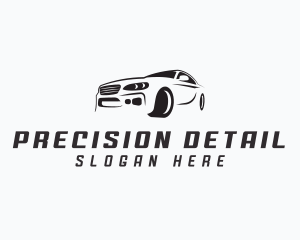 Car Mechanic Detailing logo design