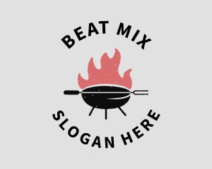 Fire Grill Barbecue logo