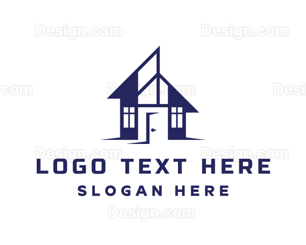 Building House Design Logo