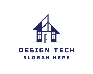 Building House Design logo design