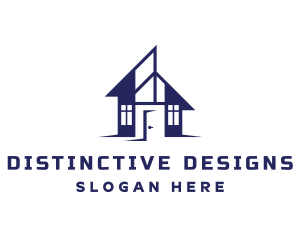 Building House Design logo design