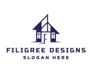 Building House Design logo design