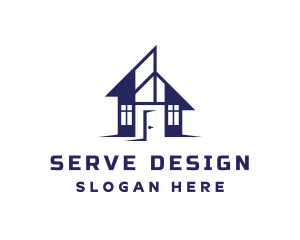 Building House Design logo design