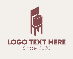 Brown Chair Box logo