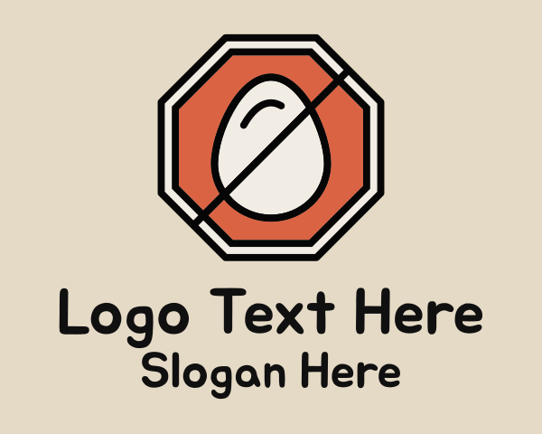Caution logo example 2