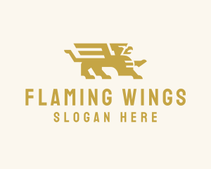 Professional Griffin Wings logo