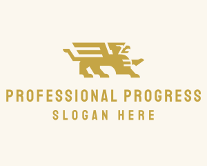 Professional Griffin Wings logo design