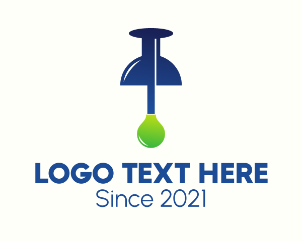 Light Bulb logo example 4