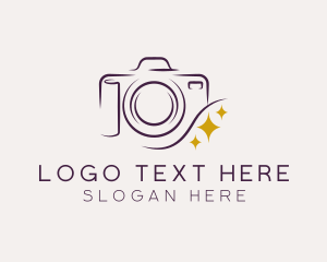 Camera Lens Photography logo