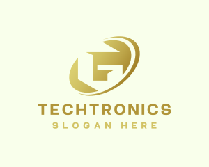 Modern Electronics Software Letter G logo