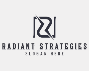 Company Firm Letter R logo