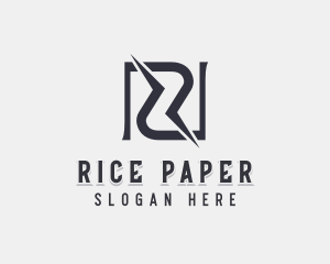 Company Firm Letter R logo design