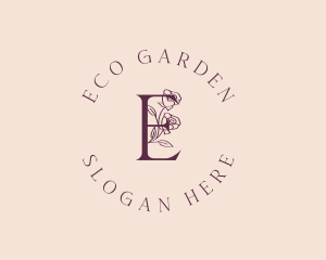 Flower Gareden Boutique  logo design