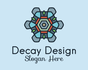 Moroccan Tile Design  logo design