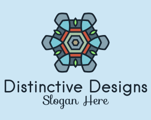 Moroccan Tile Design  logo design