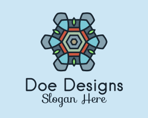 Moroccan Tile Design  logo design