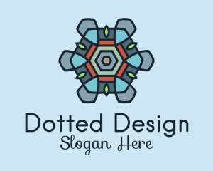 Moroccan Tile Design  logo design