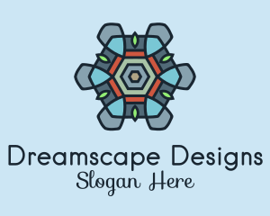 Moroccan Tile Design  logo design