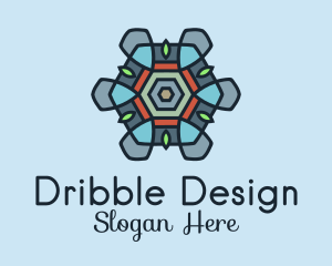 Moroccan Tile Design  logo design