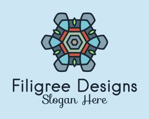 Moroccan Tile Design  logo design