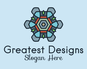 Moroccan Tile Design  logo design