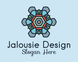 Moroccan Tile Design  logo design