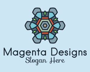 Moroccan Tile Design  logo design