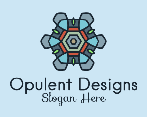 Moroccan Tile Design  logo design