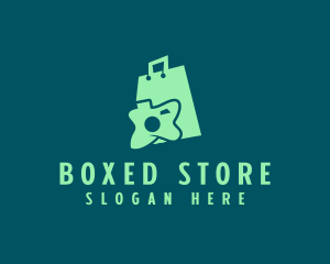 Camera Store Bag  logo design