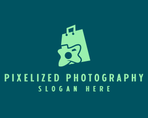 Camera Store Bag  logo design