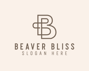 Generic Business Letter B  logo design