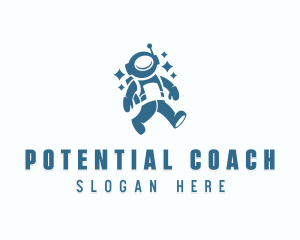 Coaching Career Astronaut logo