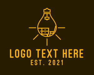 Light Bulb Furniture logo