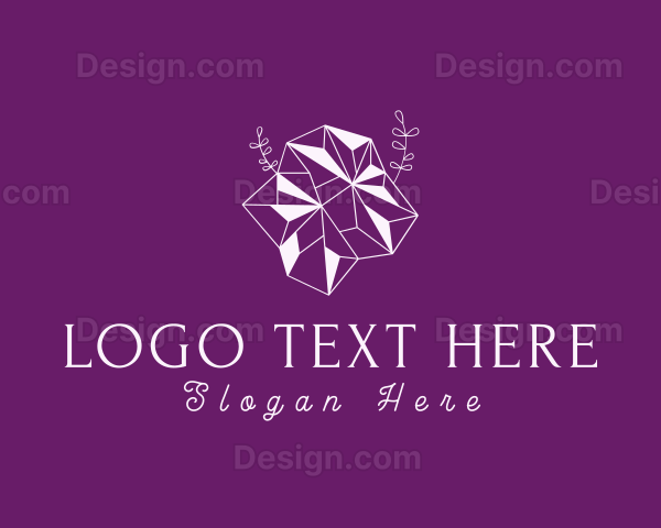 Luxury Premium Gemstone Logo