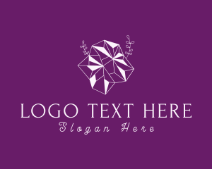 Luxury Premium Gemstone logo