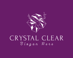 Luxury Premium Gemstone logo design