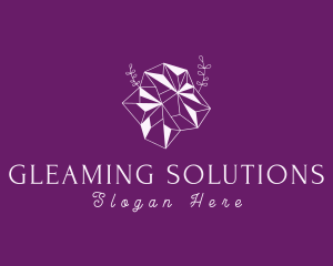 Luxury Premium Gemstone logo design