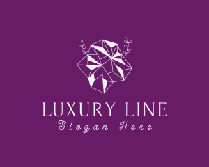 Luxury Premium Gemstone logo design