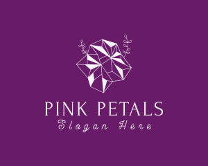 Luxury Premium Gemstone logo design