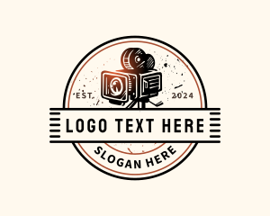 Camera Photography Vintage logo