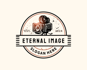 Camera Photography Vintage logo design